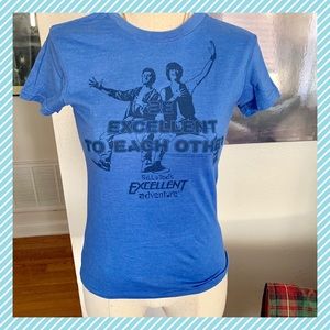 Bill & Ted tee NWOT